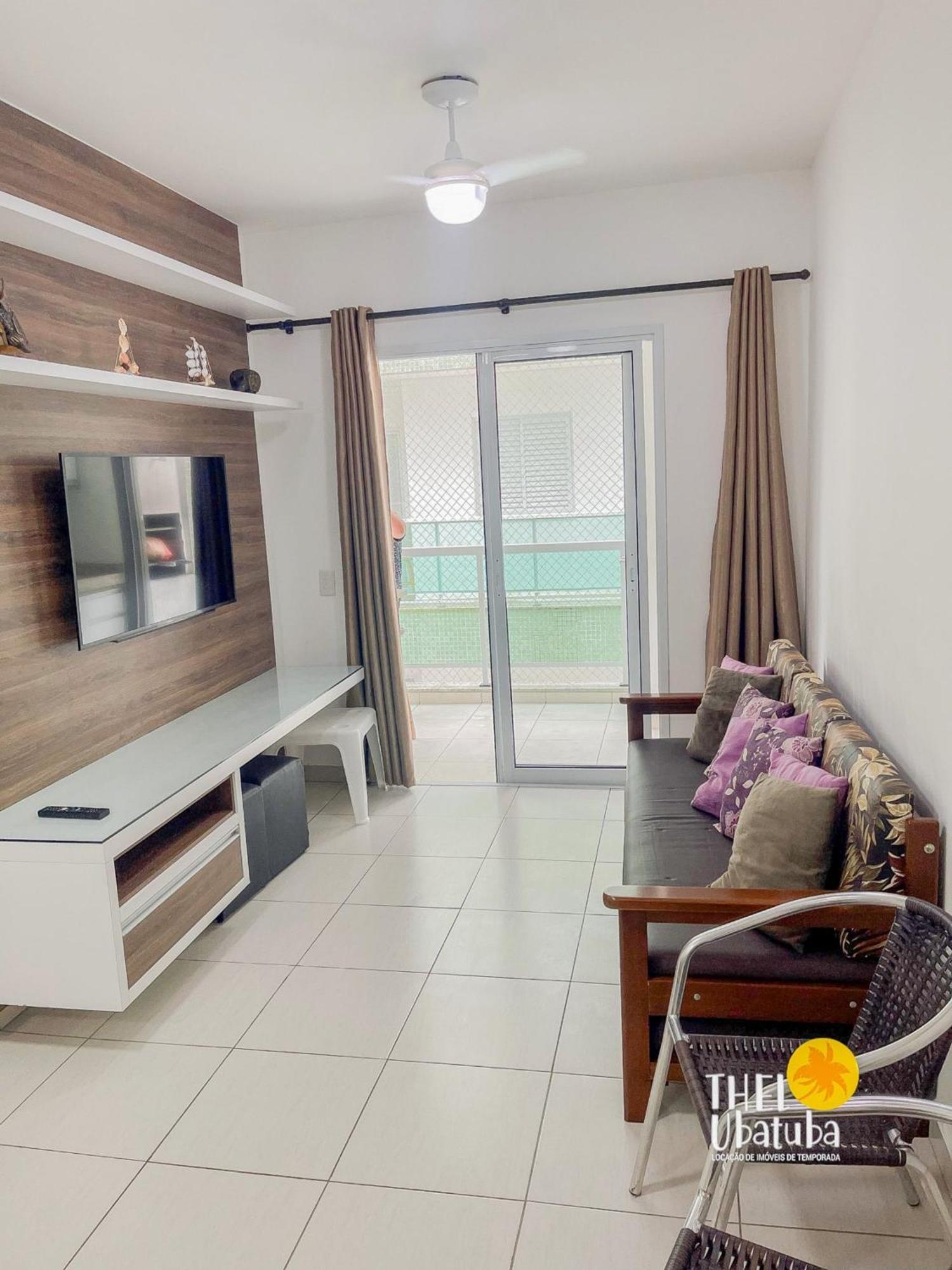Thel Ubatuba - Apto 48/A, Saint Martin - Praia Grande エクステリア 写真