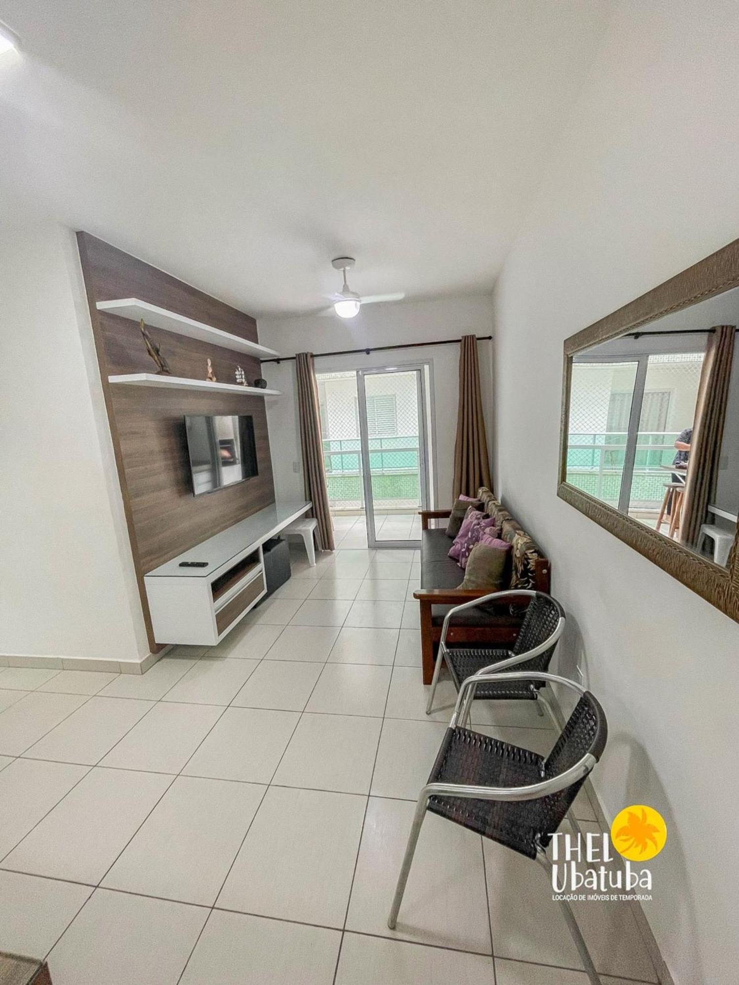 Thel Ubatuba - Apto 48/A, Saint Martin - Praia Grande エクステリア 写真