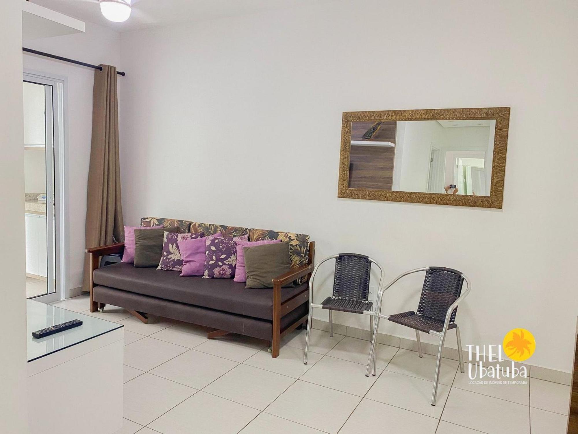 Thel Ubatuba - Apto 48/A, Saint Martin - Praia Grande エクステリア 写真