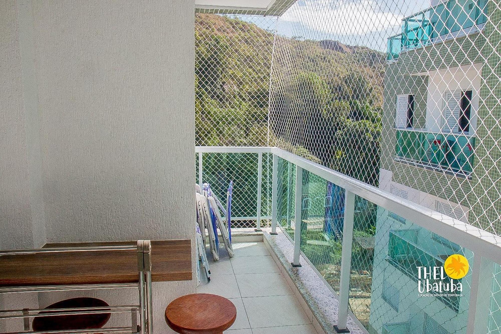 Thel Ubatuba - Apto 48/A, Saint Martin - Praia Grande エクステリア 写真