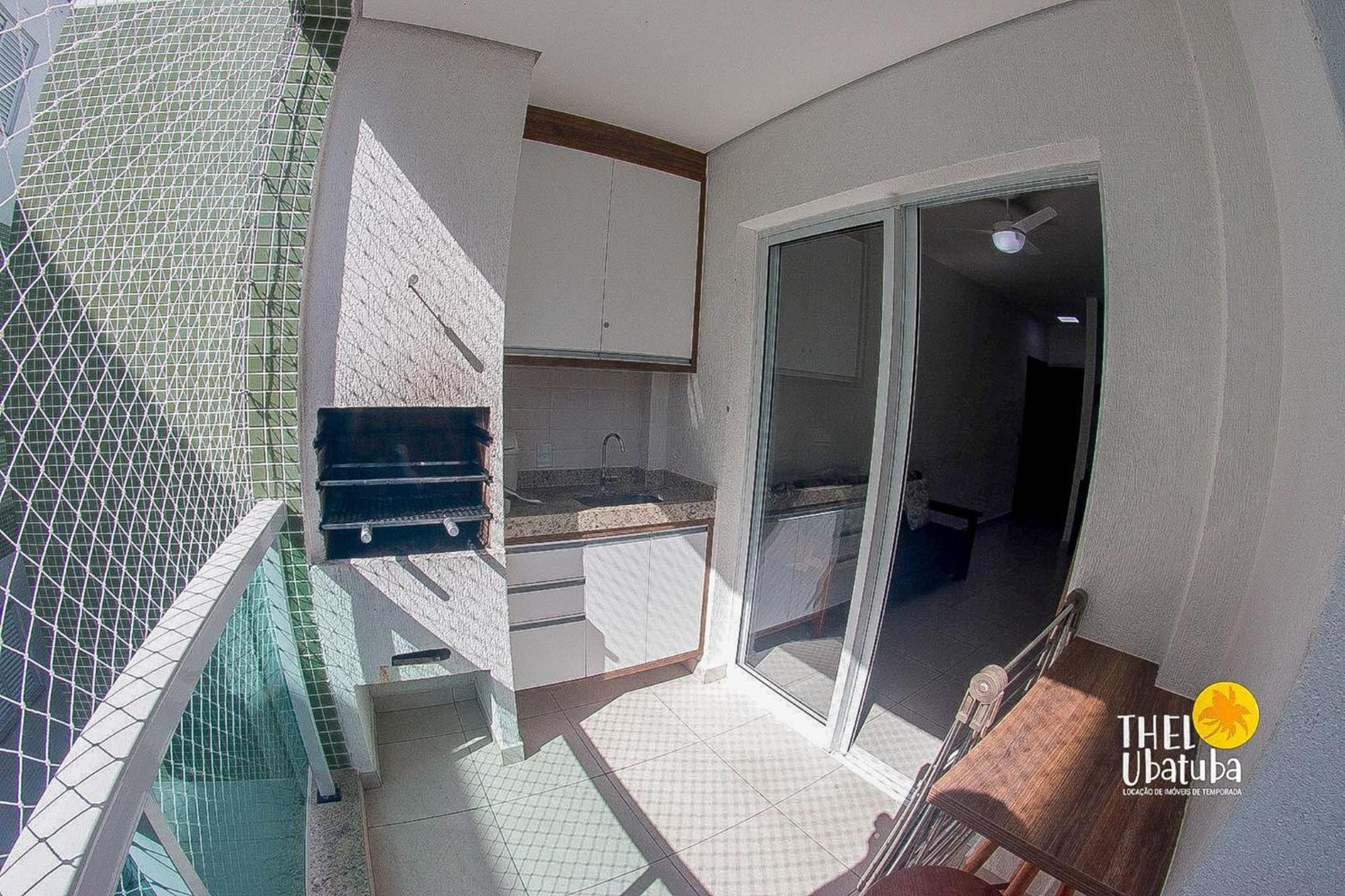 Thel Ubatuba - Apto 48/A, Saint Martin - Praia Grande エクステリア 写真
